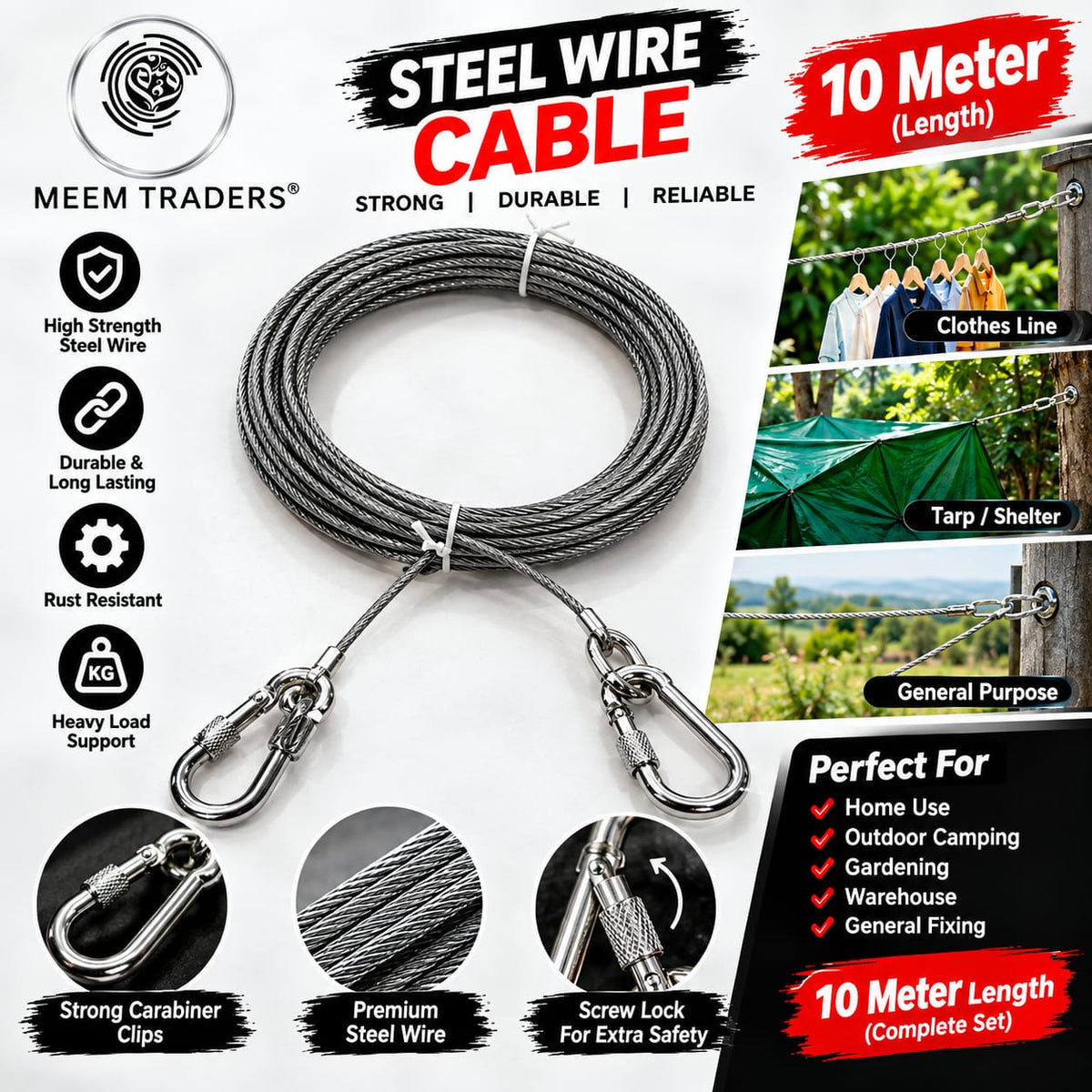STEEL WIRE CABLE
