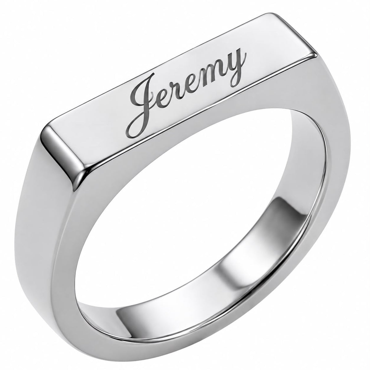 CUSTOMIZED NAME RING