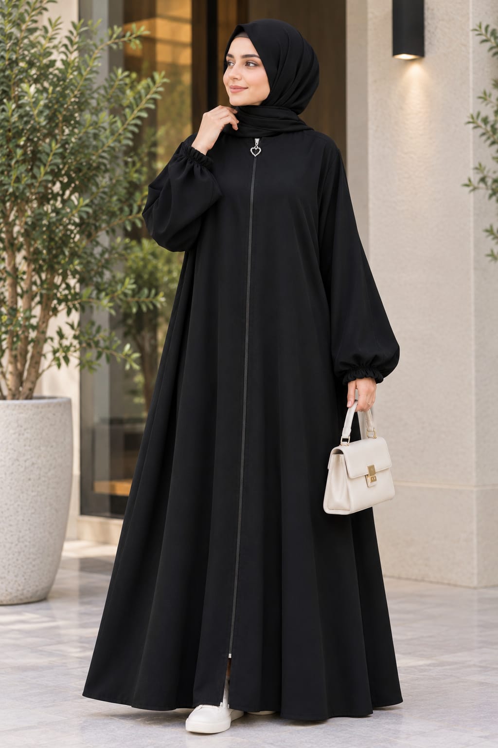 ZIP ABAYA