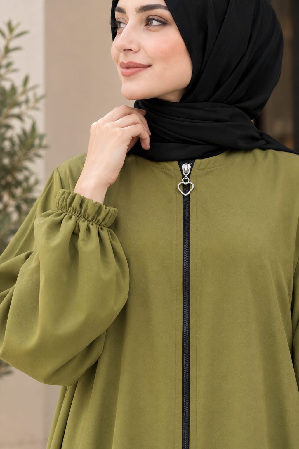 ZIP ABAYA